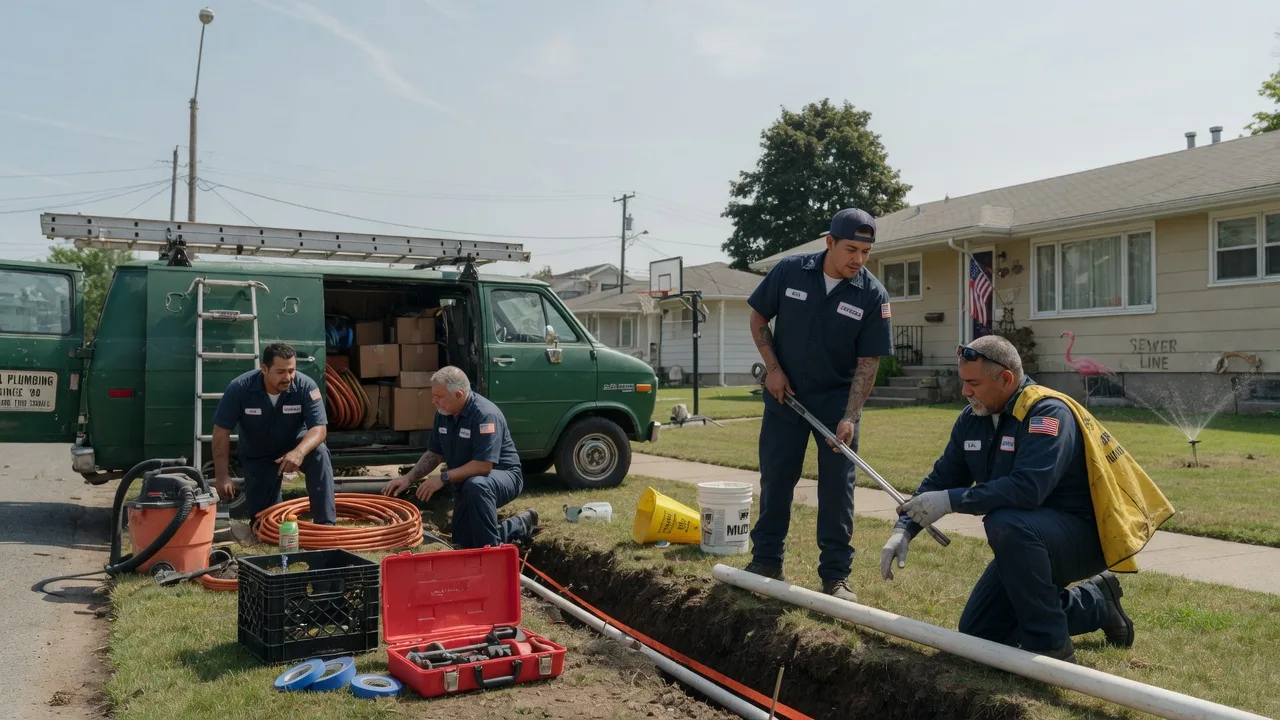 Gas Line Installation in Saint Petersburg, PA near me