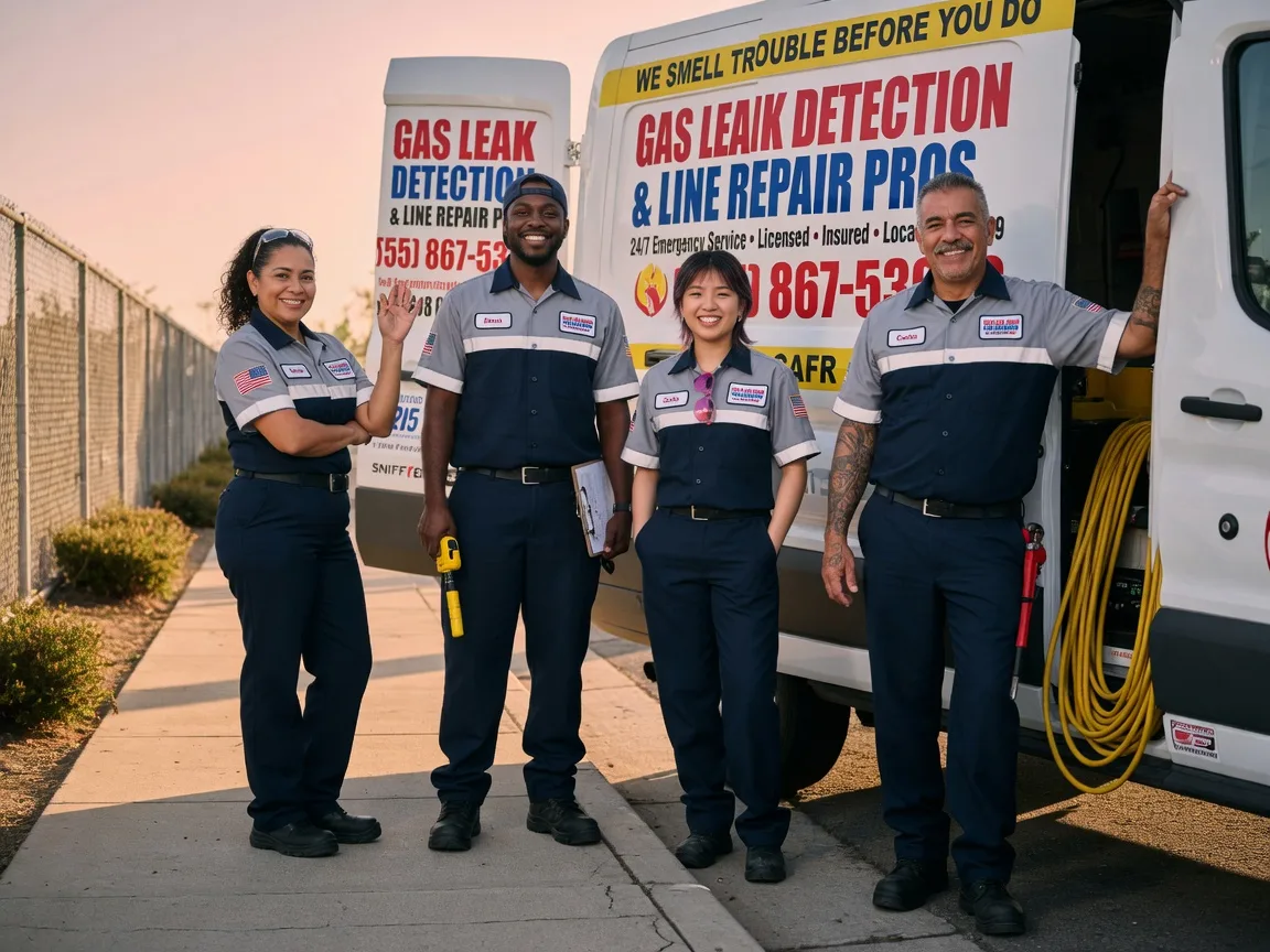Gas Line Repair company in Saint Petersburg, PA