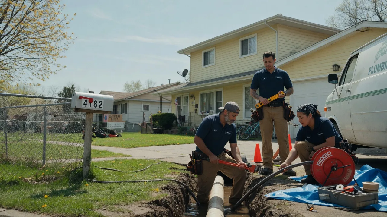 Gas Line Repair in Saint Petersburg, PA near me